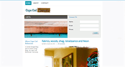 Desktop Screenshot of capecodbohemian.com